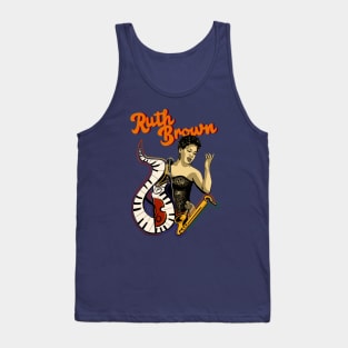 Ruth Brown Tank Top